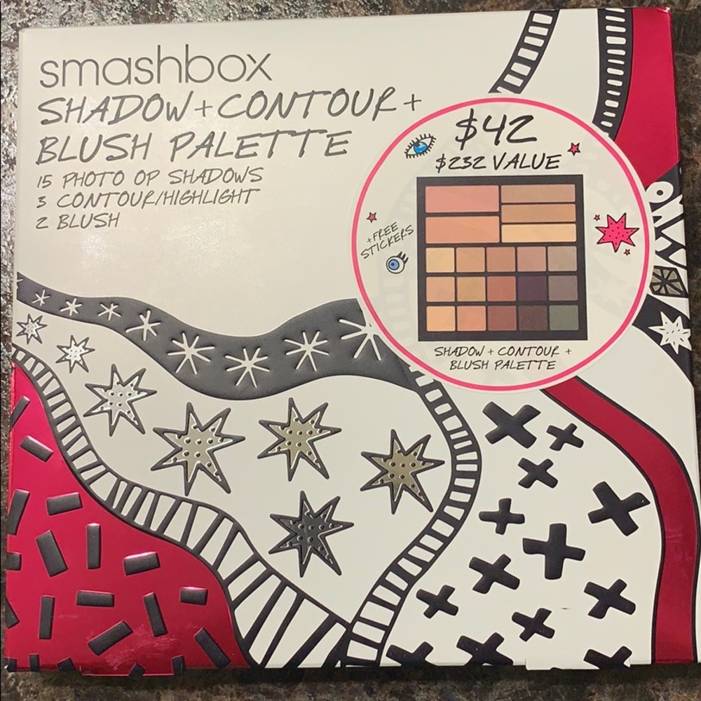 Smashbox  shadow and contour pallet